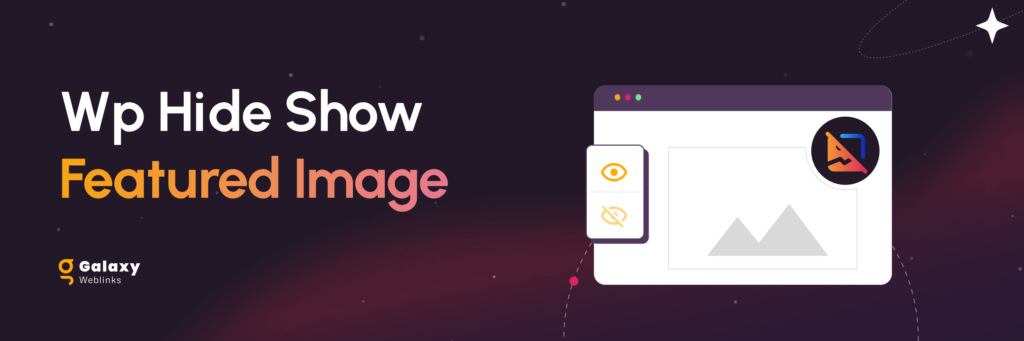 wp-hide-show-featured-image