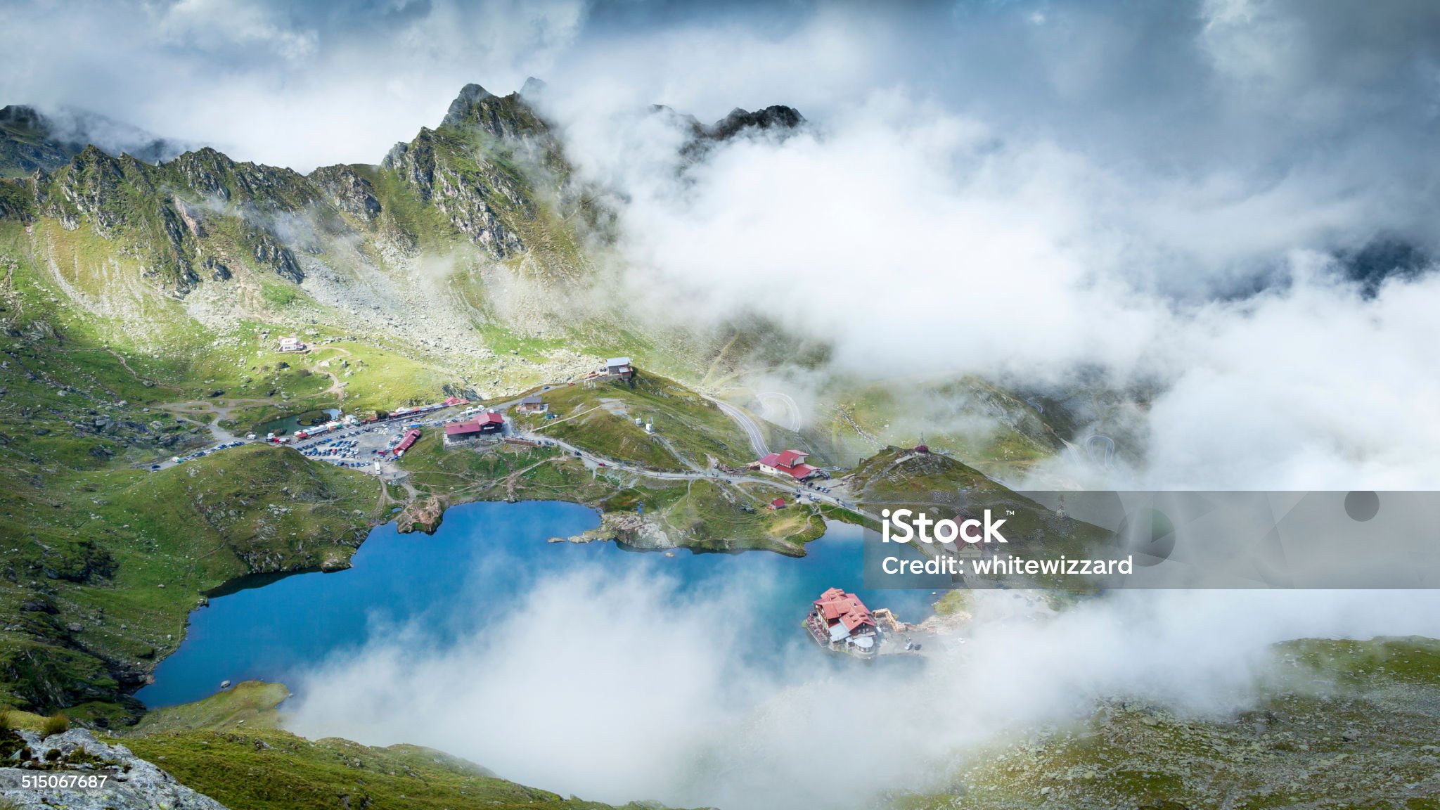 Fagaras Mountains, Romania. Transylvania Region.