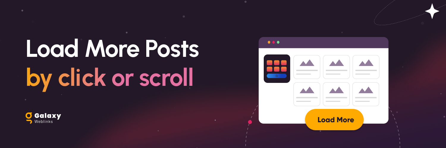 LoadMorePostbyclickorscroll