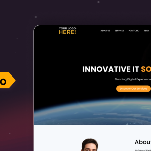Innovative IT Services One Page Kit - Pro